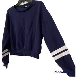 H&M DIVIDED | Striped Sweater L